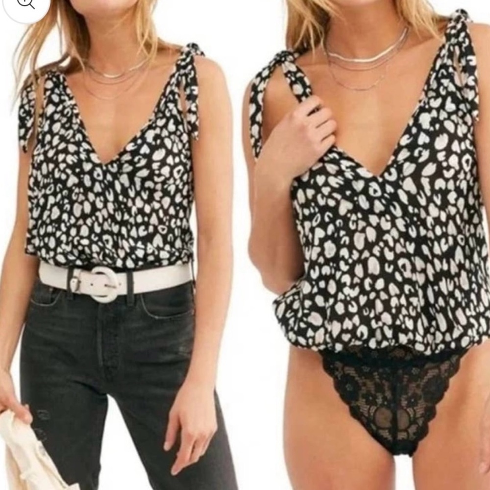 Free People Bodysuit